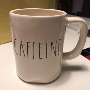 Rae Dunn “Caffeine” Mug